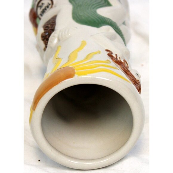 2015 trader Vic's Fog Cutter Tiki Mug Vase Ceramic Hula Girls Classic Fine Rum - Picture 7 of 9